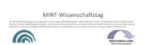 Wissenschaftstag